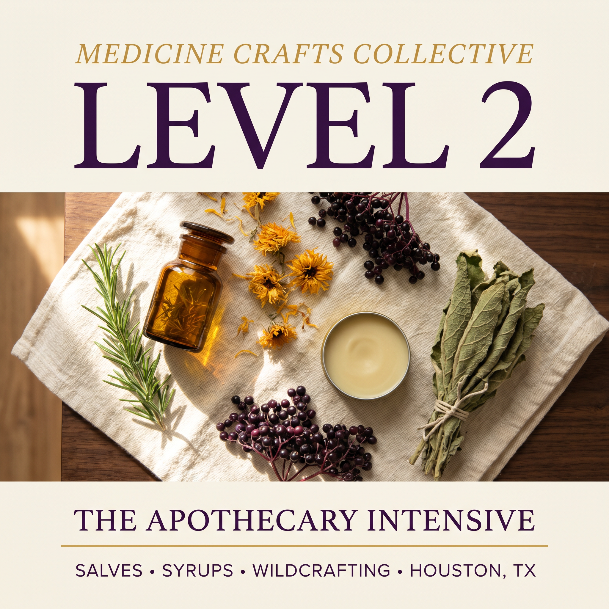 Medicine Crafts Collective Level 2: The Apothecary Intensive